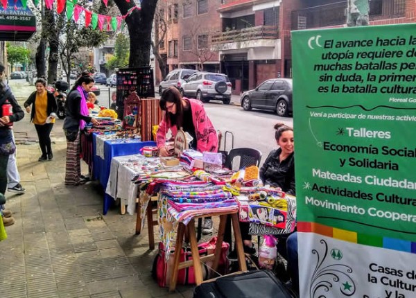 La Feria de la Economía Social y Solidaria
