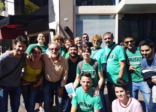 Volanteada Unite Caballito