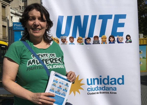 Volanteada Unite Vero De Luca