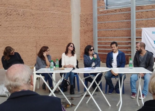 Verónica de Luca Boada en Audiencia Publica Ciudadana