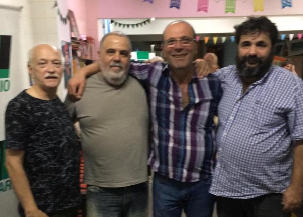 Brindis Comuna 12 Funes Olivo