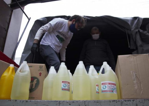 Donacion La Poderosa