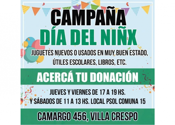 Flyer día del Niño