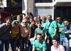 Volanteada Unite Caballito