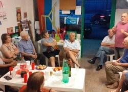 Brindis Militancia Comuna 13