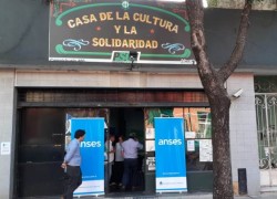 Fachada Casa de la Cultura Comuna 6