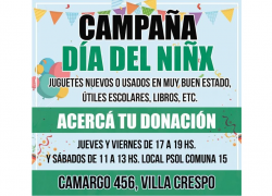 Flyer día del Niño